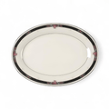 NORITAKE ETIENNE OVAL PLATTER