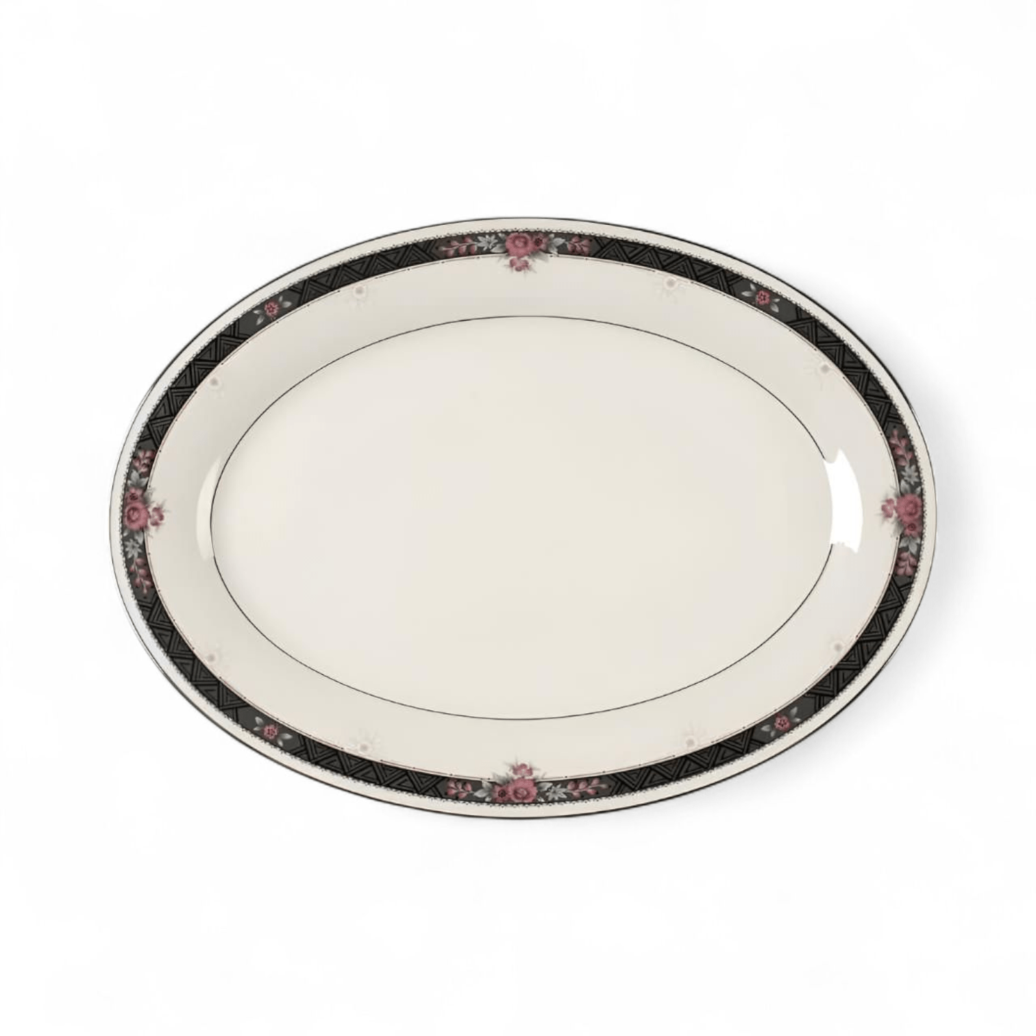 NORITAKE ETIENNE OVAL PLATTER