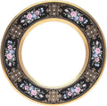NORITAKE EVENING MAJESTY ACCENT PLATE