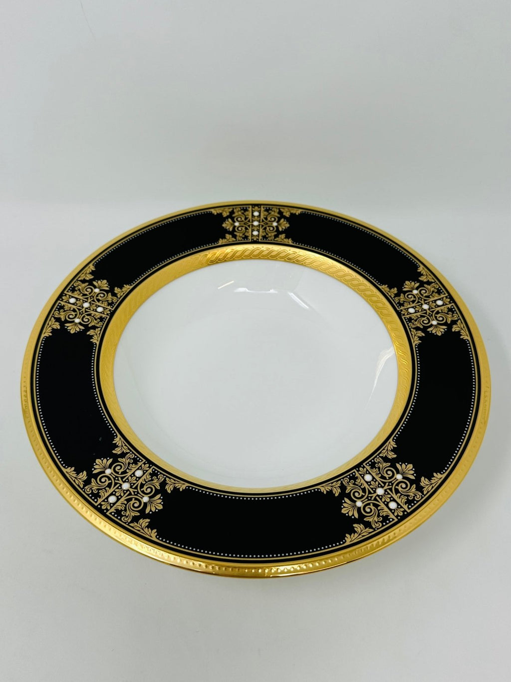 NORITAKE EVENING MAJESTY RIM SOUP