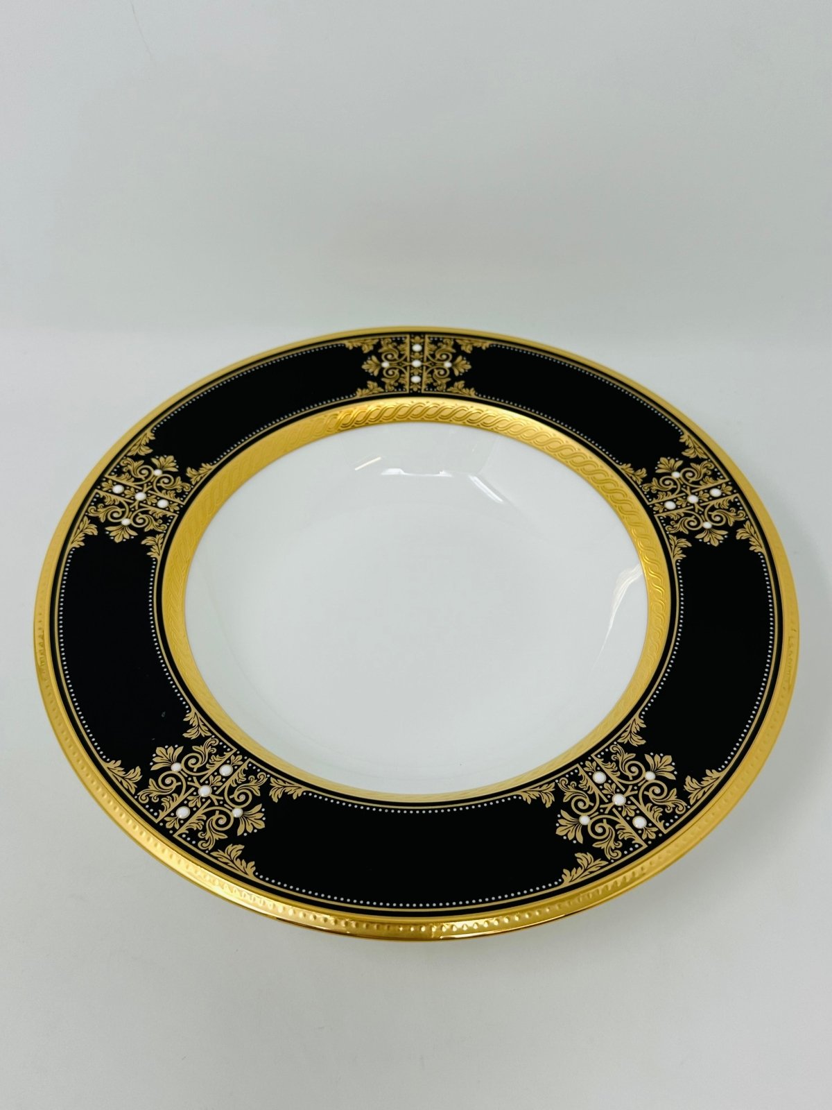 NORITAKE EVENING MAJESTY RIM SOUP
