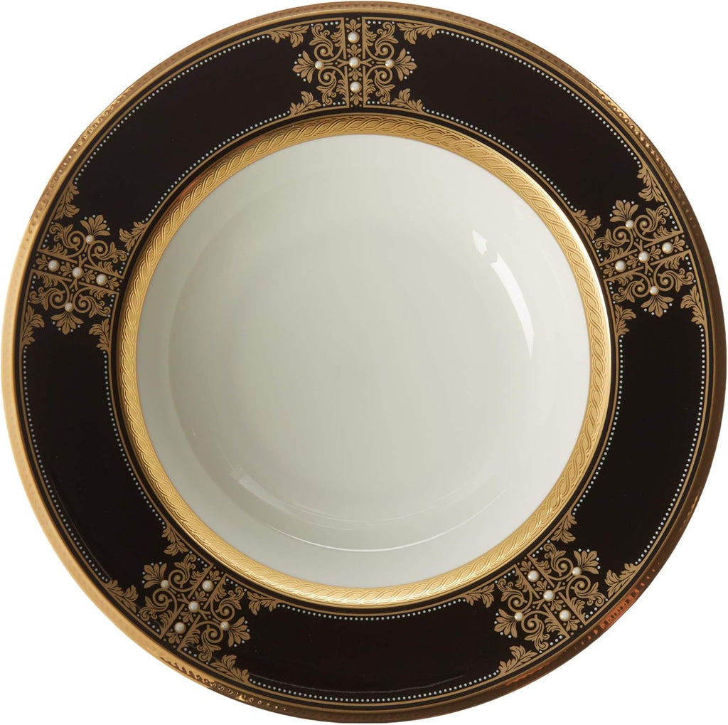 NORITAKE EVENING MAJESTY RIM SOUP