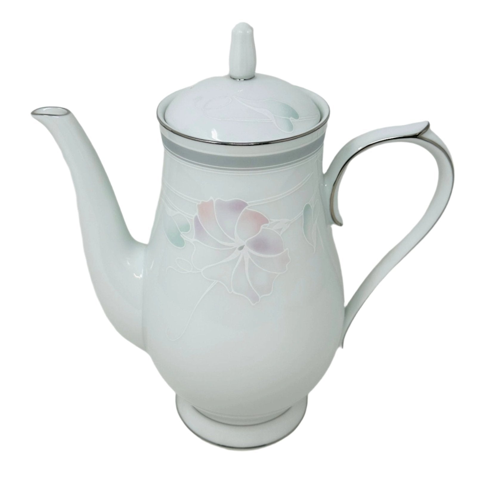 NORITAKE EVENING SONNET COFFEE POT