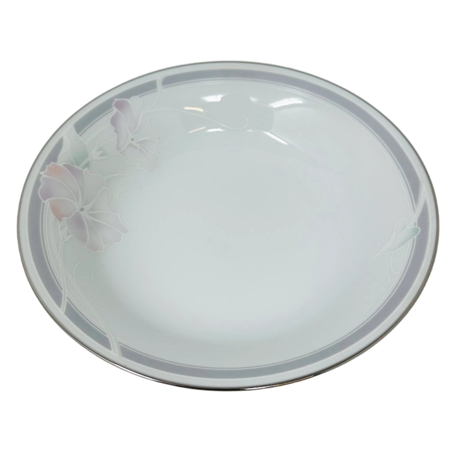 NORITAKE EVENING SONNET COUPE SOUP BOWL