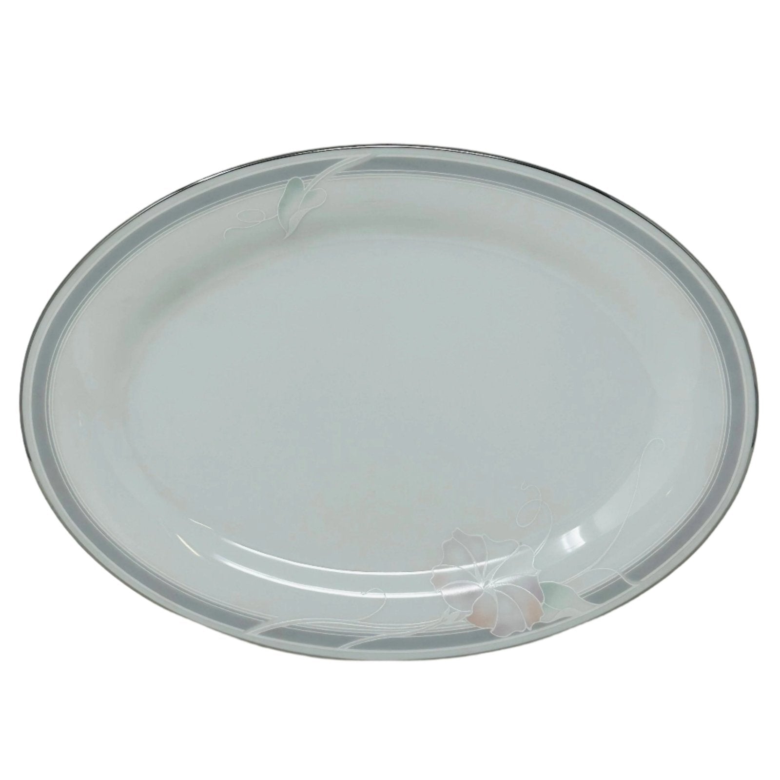 NORITAKE EVENING SONNET OVAL PLATTER