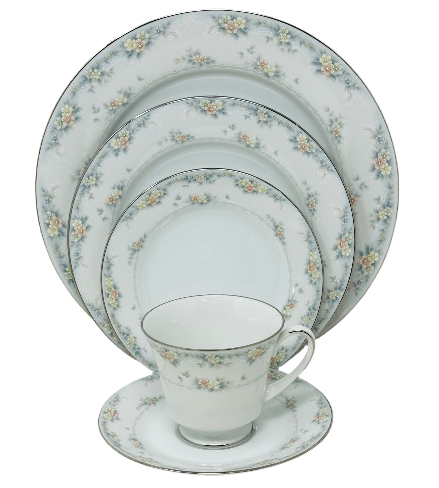 NORITAKE FAIRFAX - 5 PIECE PLACE SETTING