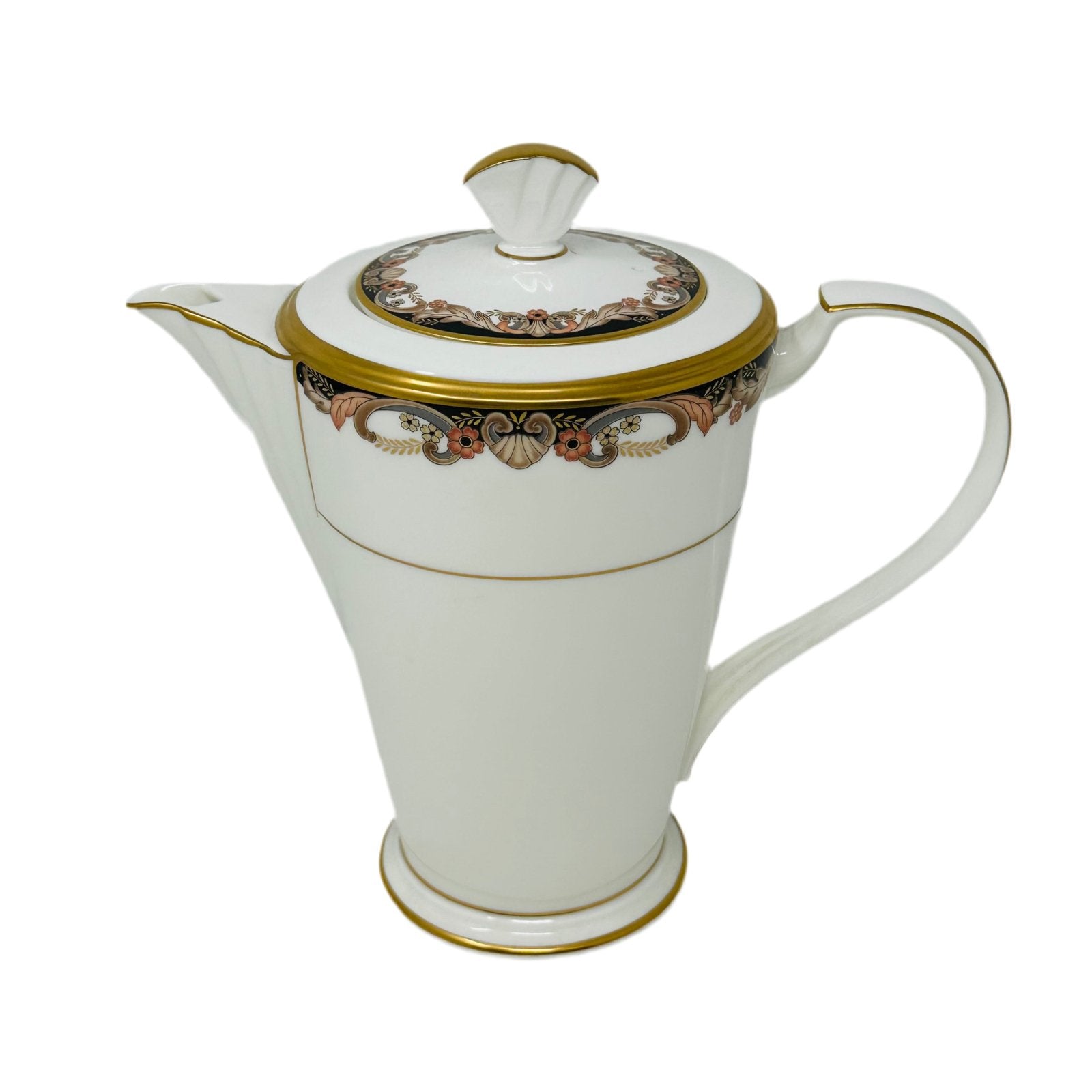 Noritake Farentino Coffee Pot