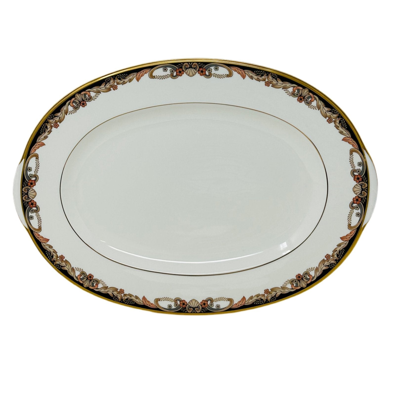 Noritake Farentino Oval Platter