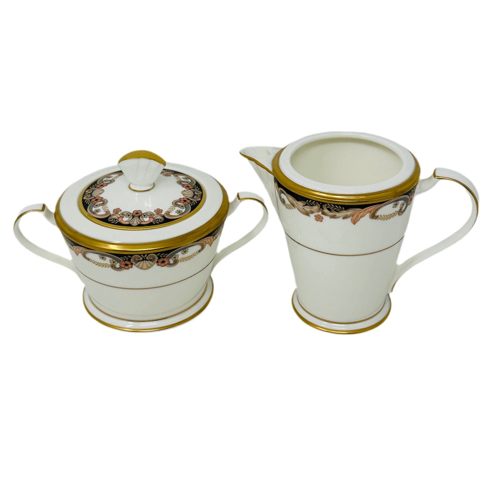 Noritake Farentino Sugar & Creamer Set