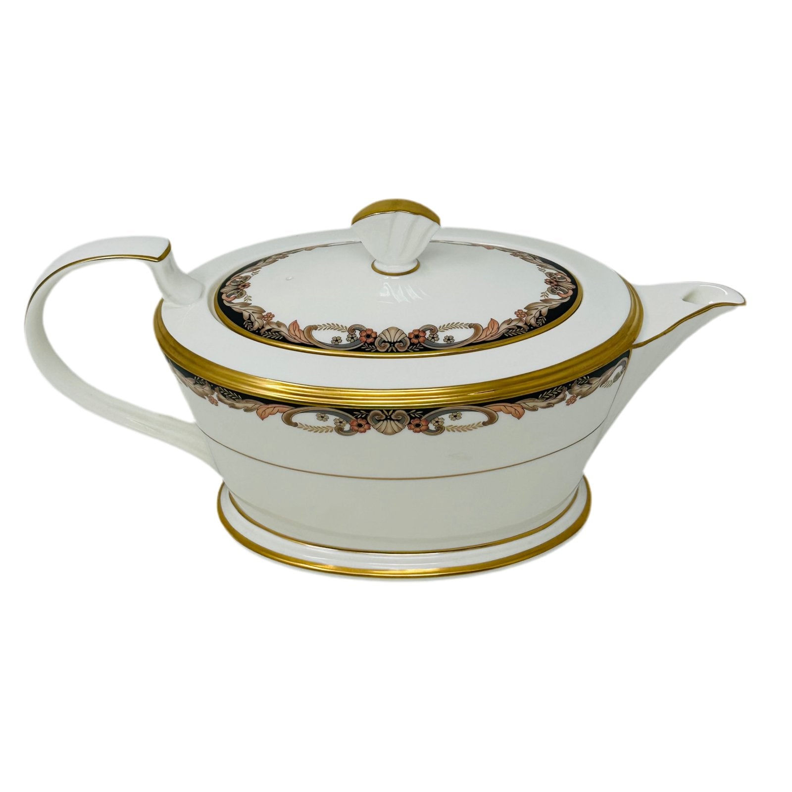 Noritake Farentino Tea Pot with Lid