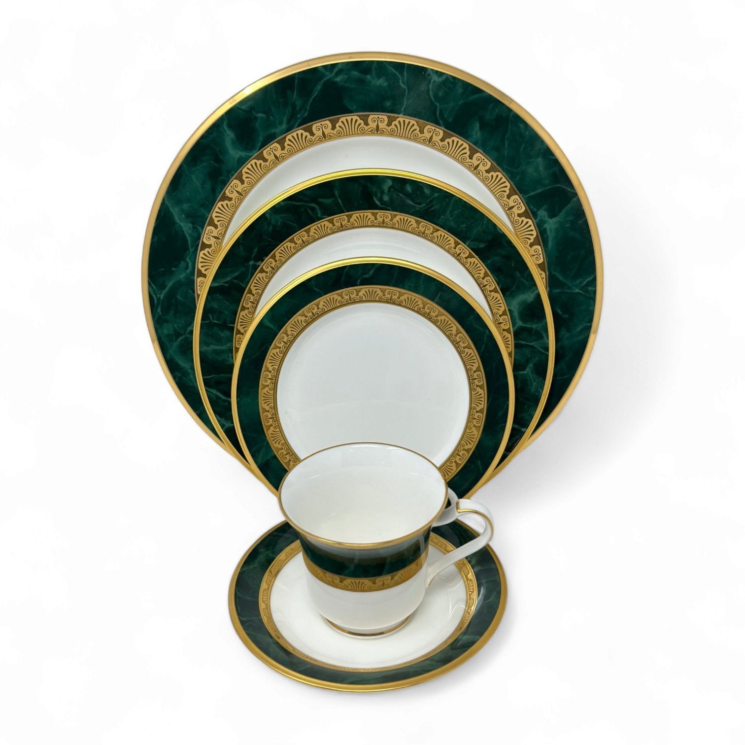 Noritake Fitzgerald - 5 Piece Place Setting