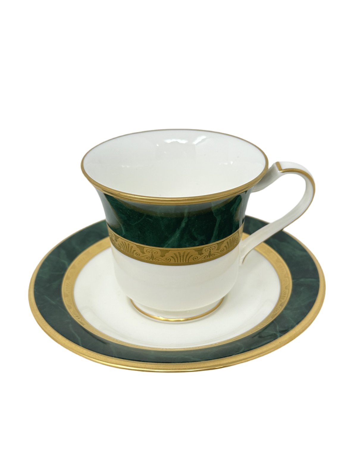 Noritake Fitzgerald Cup & Saucer Set