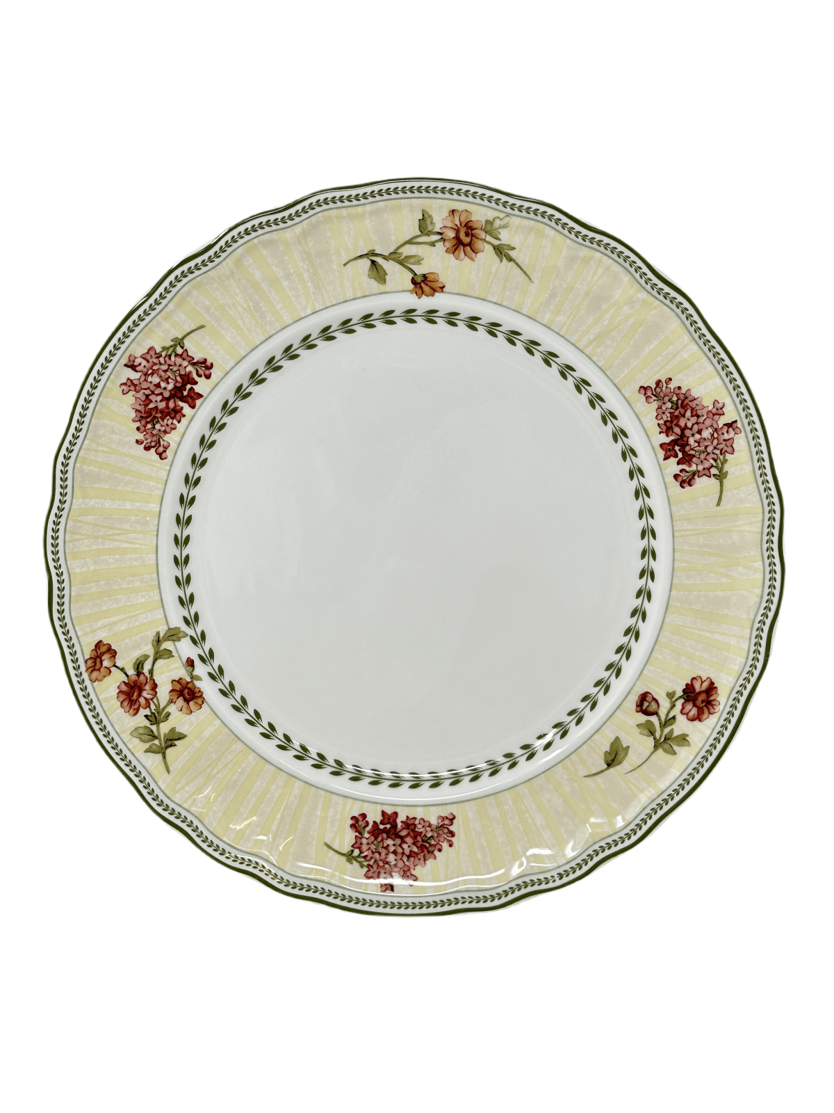 Noritake Fleur De Provence Round Platter