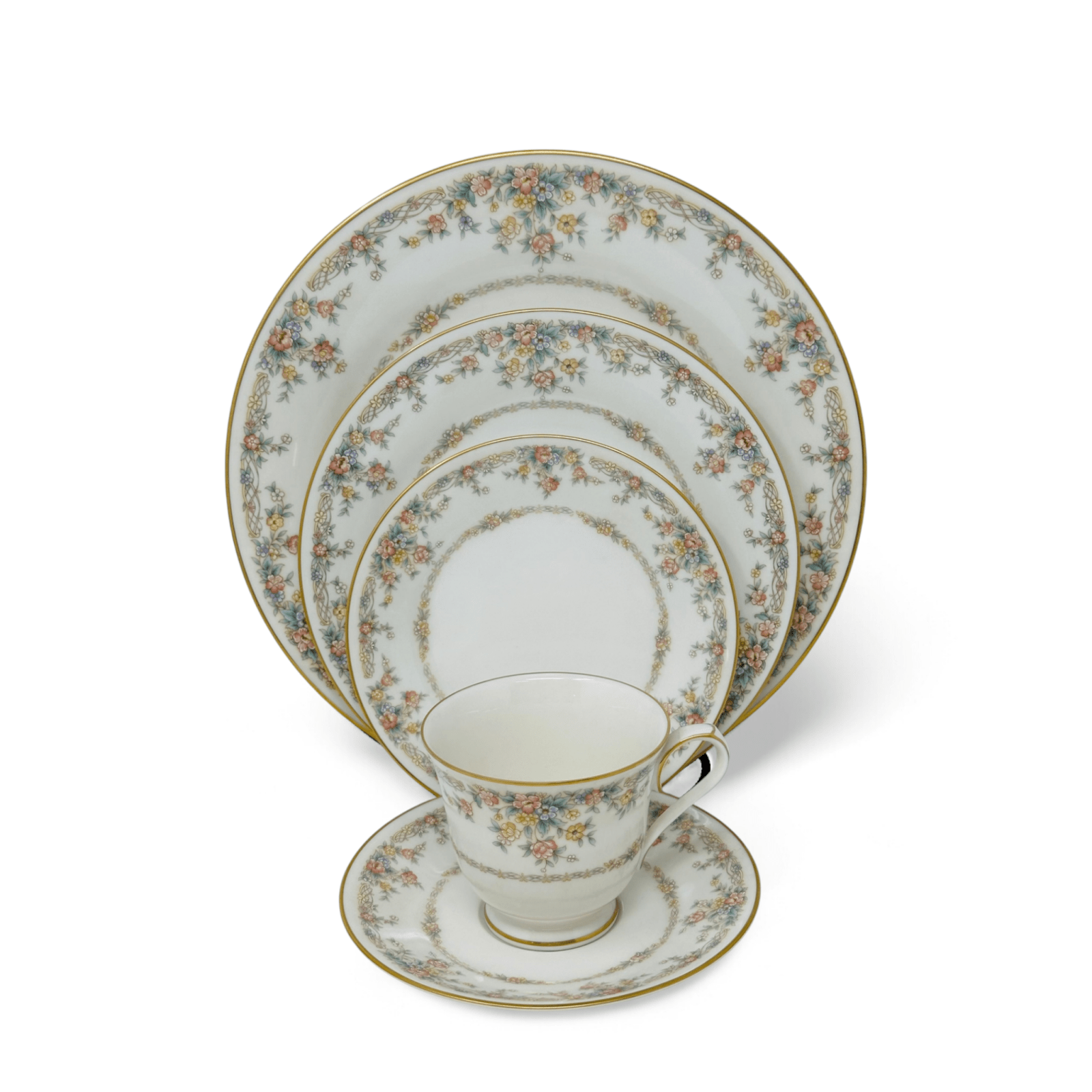 NORITAKE GALLERY 5 PIECE PLACE SETTING