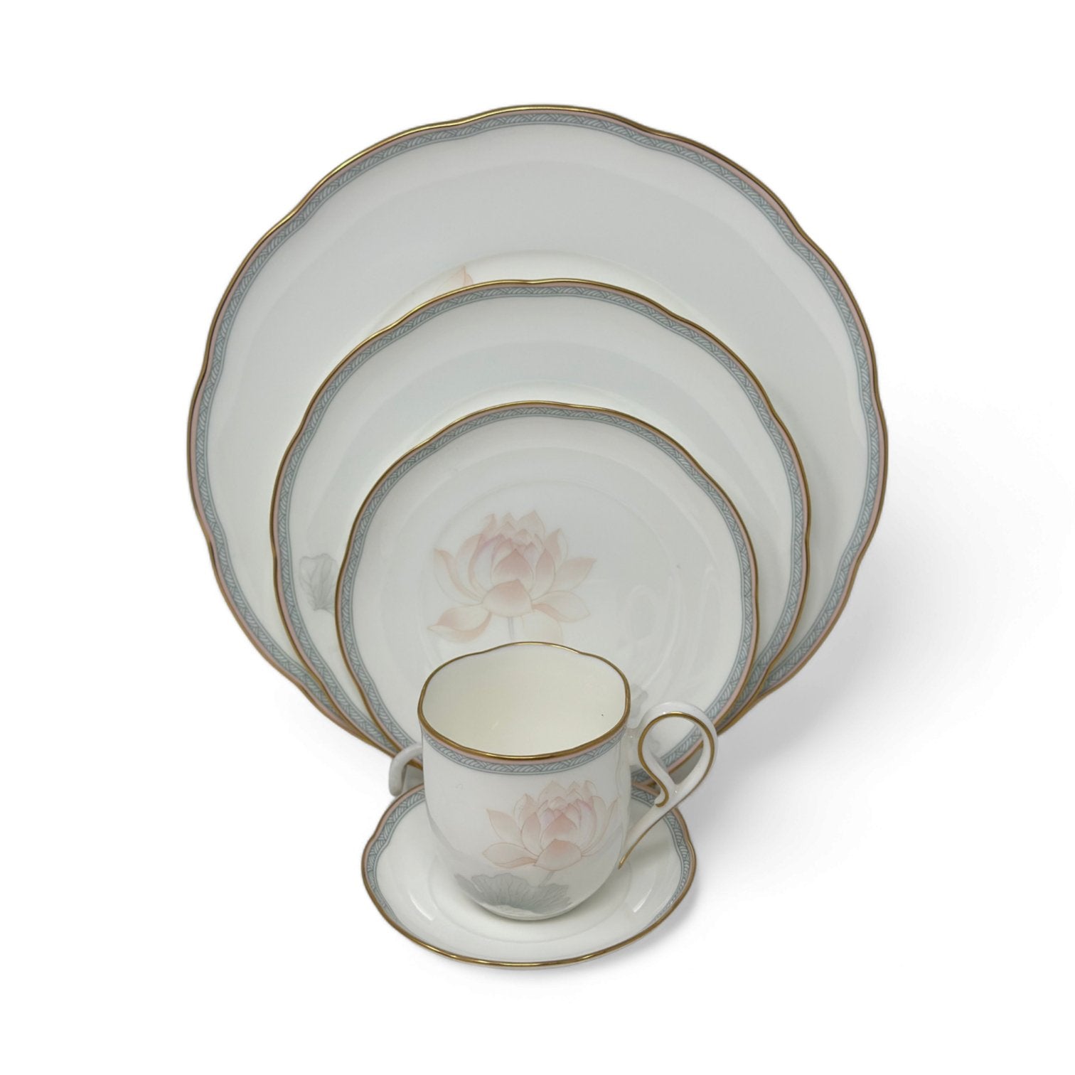 Noritake Garden Empress - 5 Piece Place Setting