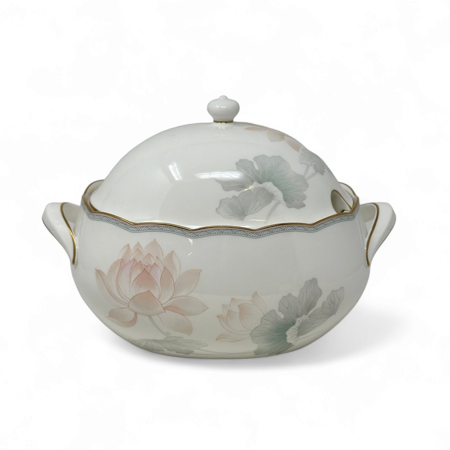 Noritake Garden Empress Oval Covered Vegetable