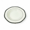NORITAKE GILDED PLATINUM RIM SOUP
