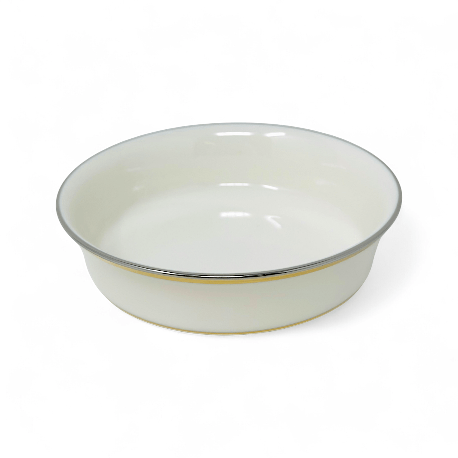 NORITAKE GOLD AND PLATINUM FRUIT BOWL