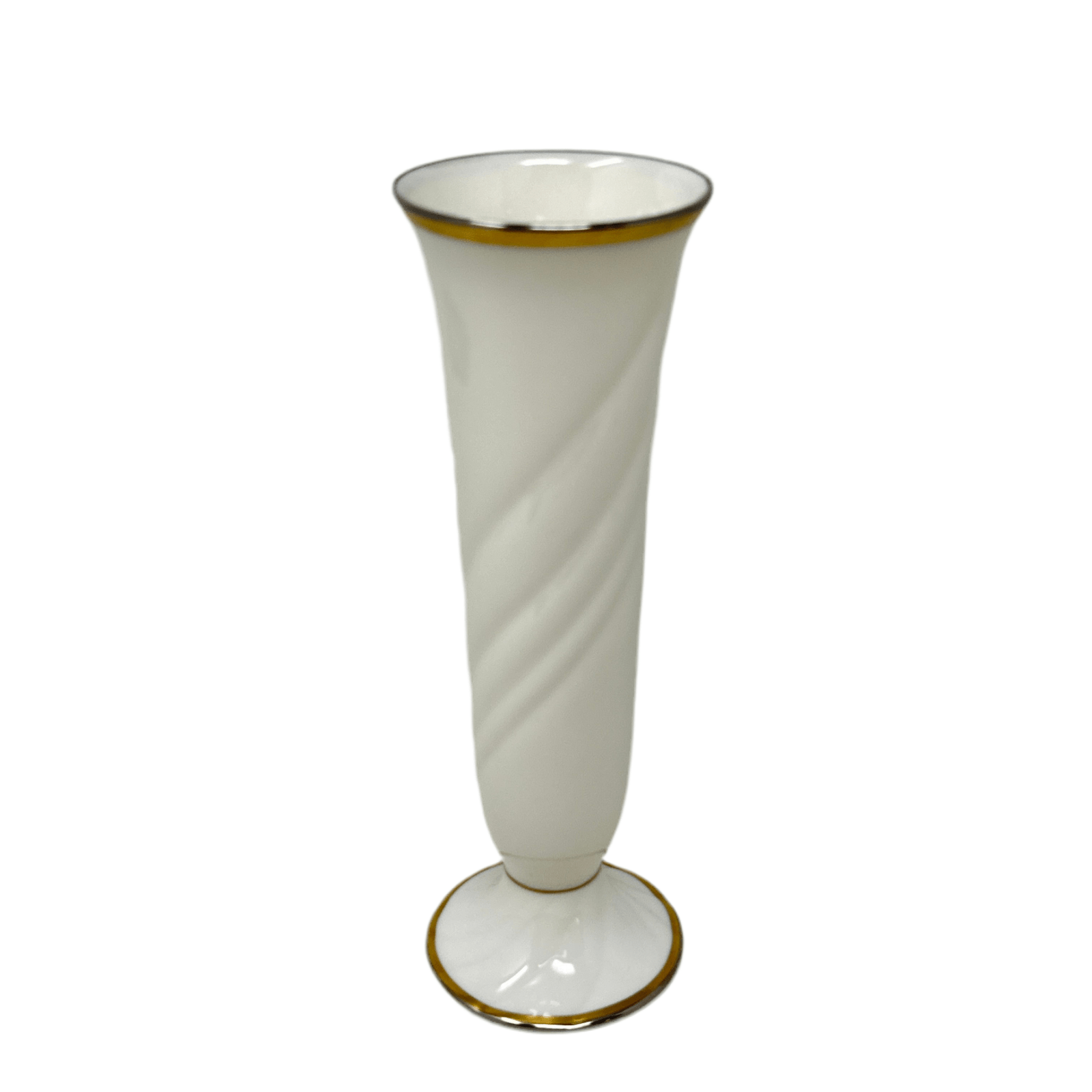 Noritake Gold and Platinum Vase