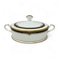 Noritake Gold and Sable Covered Vegetable