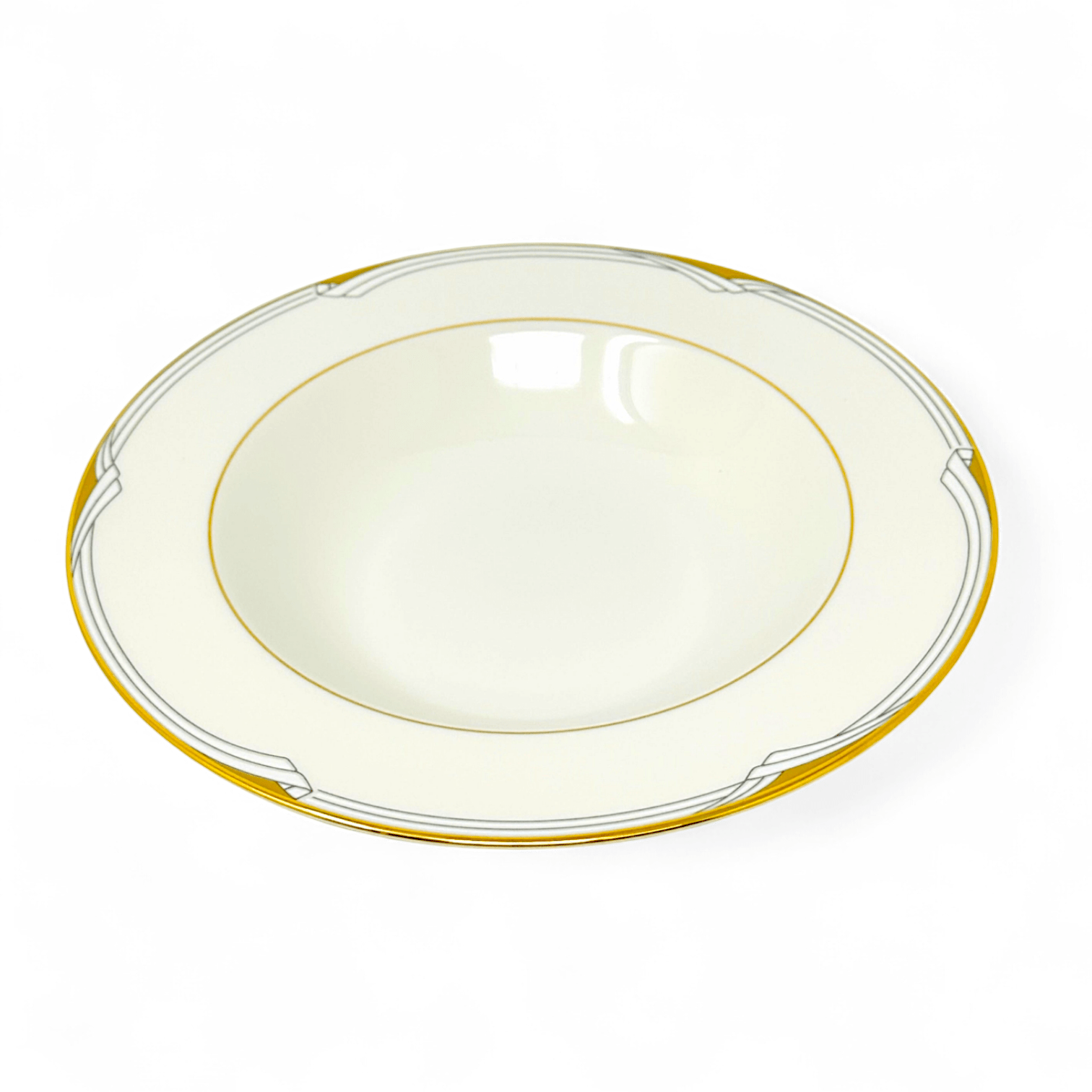 Noritake Golden Cove Rim Soup