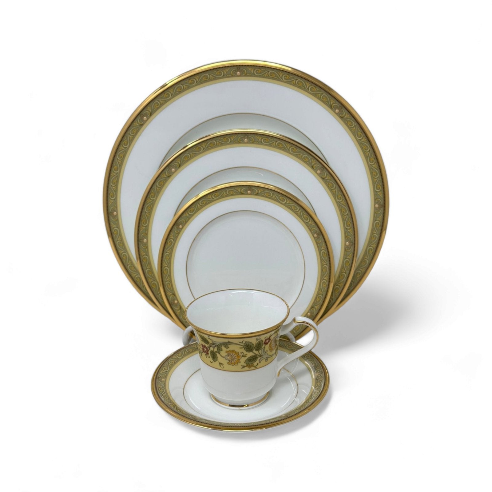 Noritake Golden Pageantry - 5 Piece Place Setting