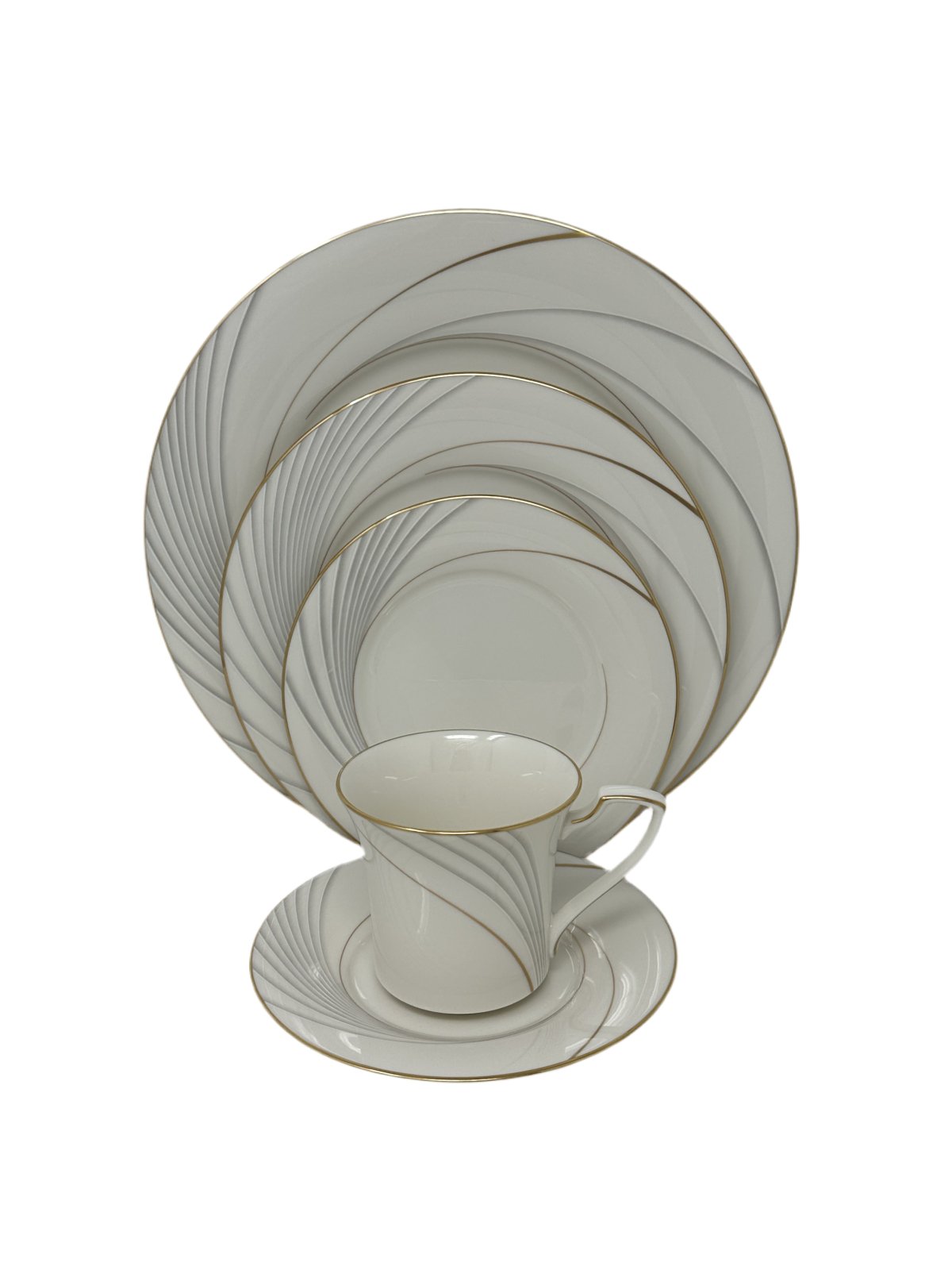 Noritake Golden Tide - 5 Piece Place Setting