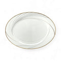 Noritake Golden Tide Oval Platter Large