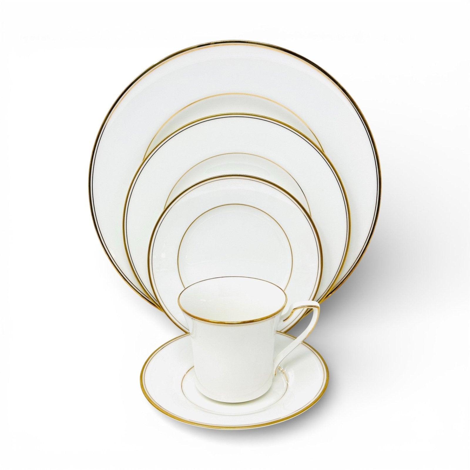 Noritake Golden Traditions - 5 Piece Place Setting