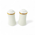 NORITAKE GOLDEN TRADITIONS SALT AND PEPPER SET