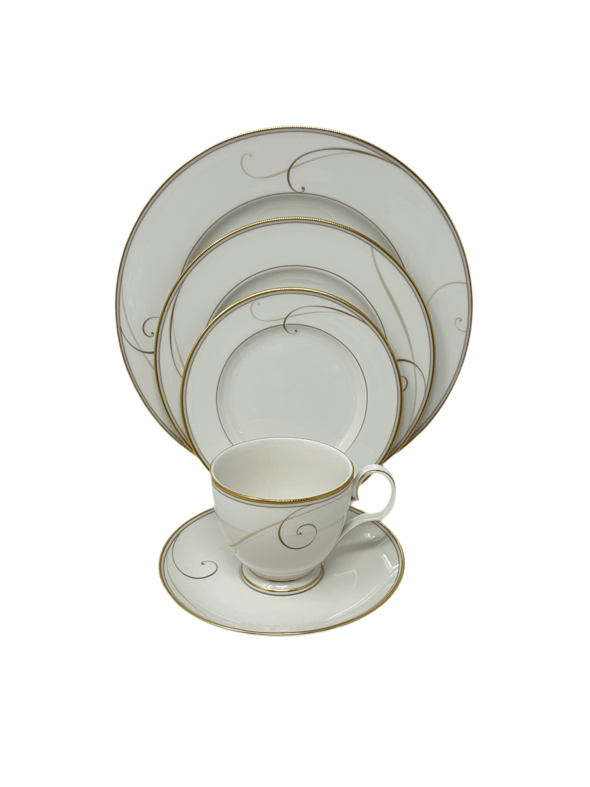 Noritake Golden Wave - 5 Piece Place Setting