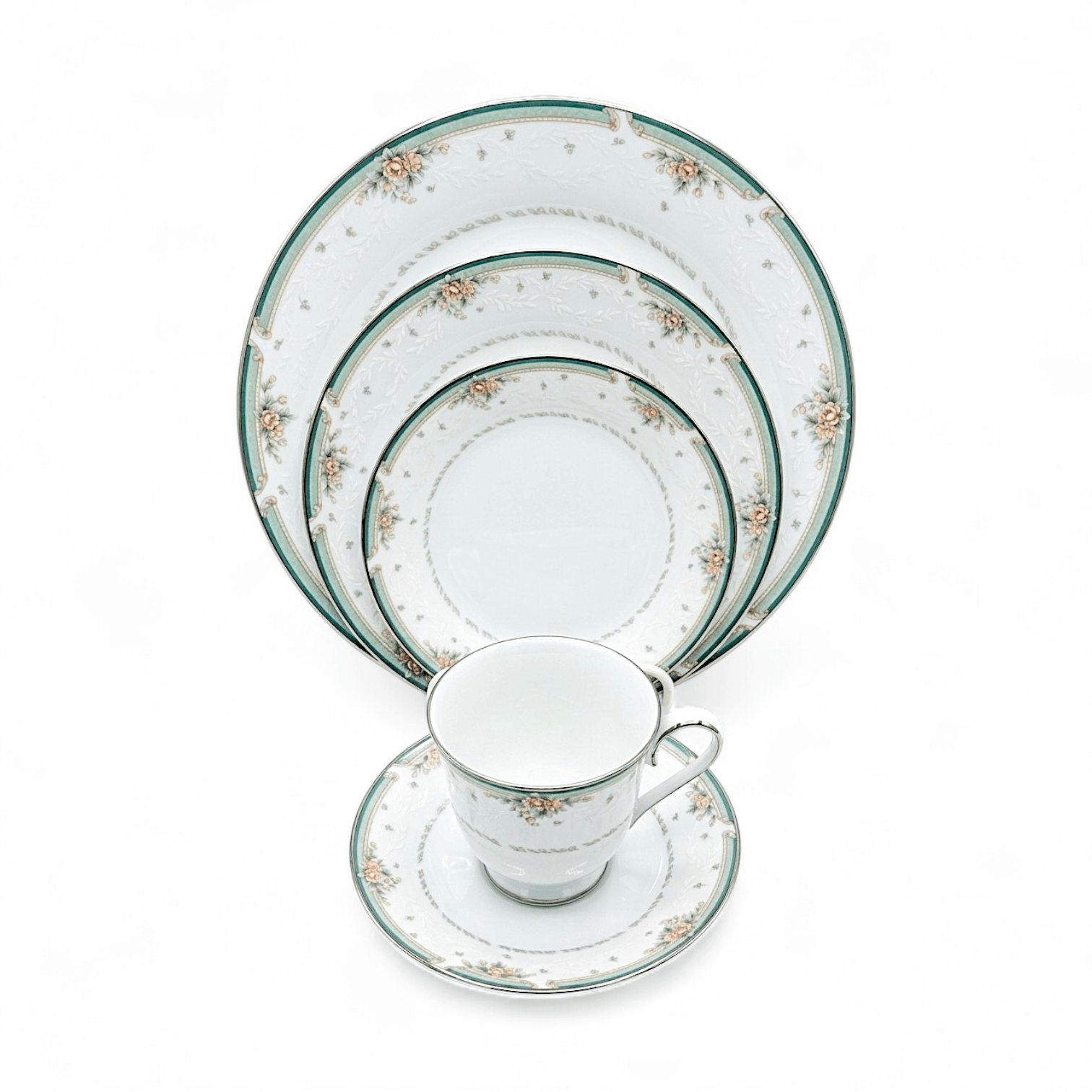 Noritake Greenbrier - 5 Piece Place Setting