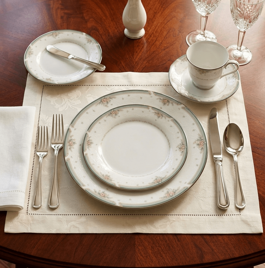 Noritake Greenbrier - 5 Piece Place Setting