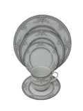 Noritake Hartley - 5 PIece Place Setting