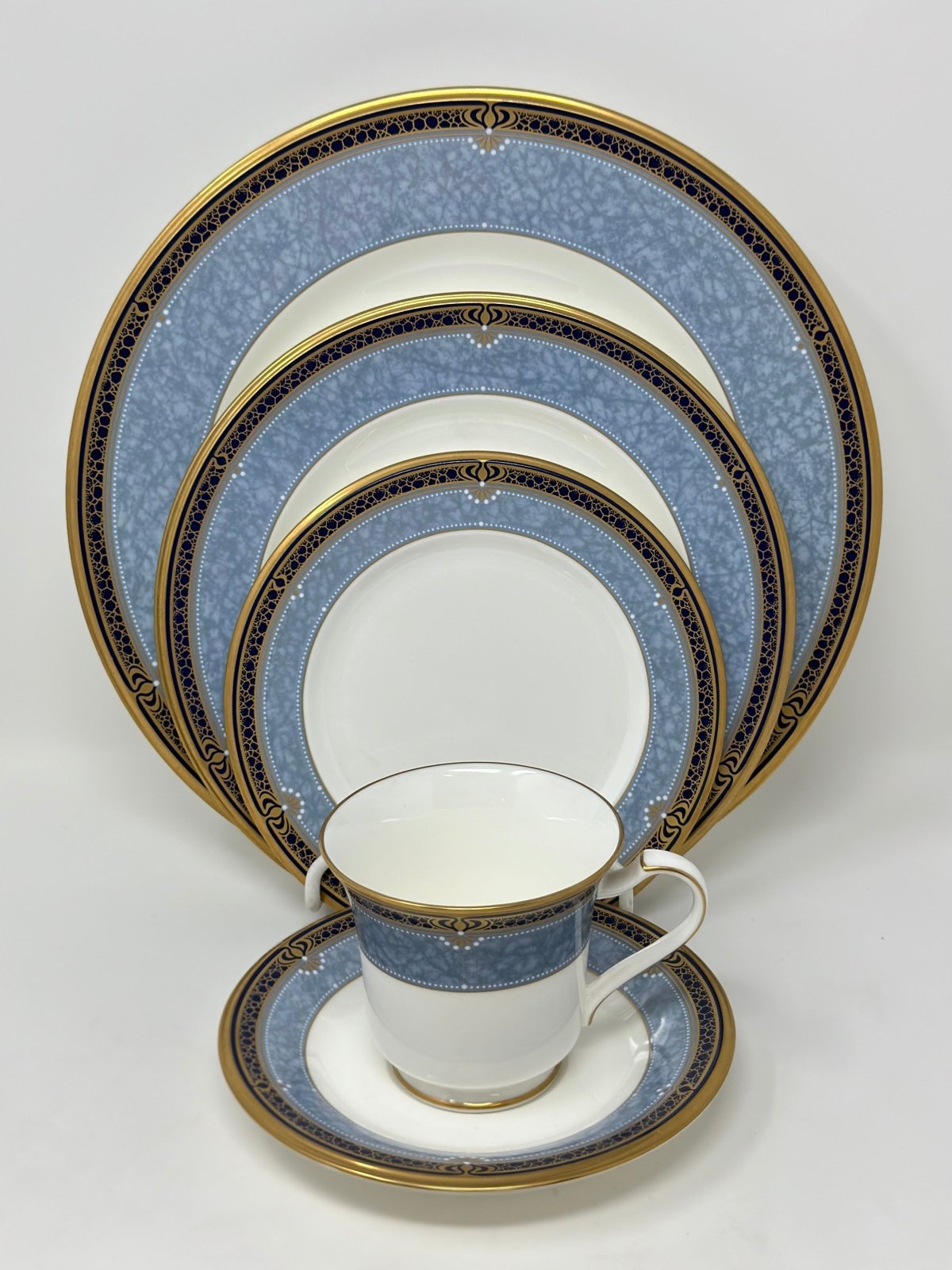 Noritake Icon - 5 Piece Place Setting