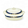 Noritake Imperial Gate Covered Vegetable Bowl
