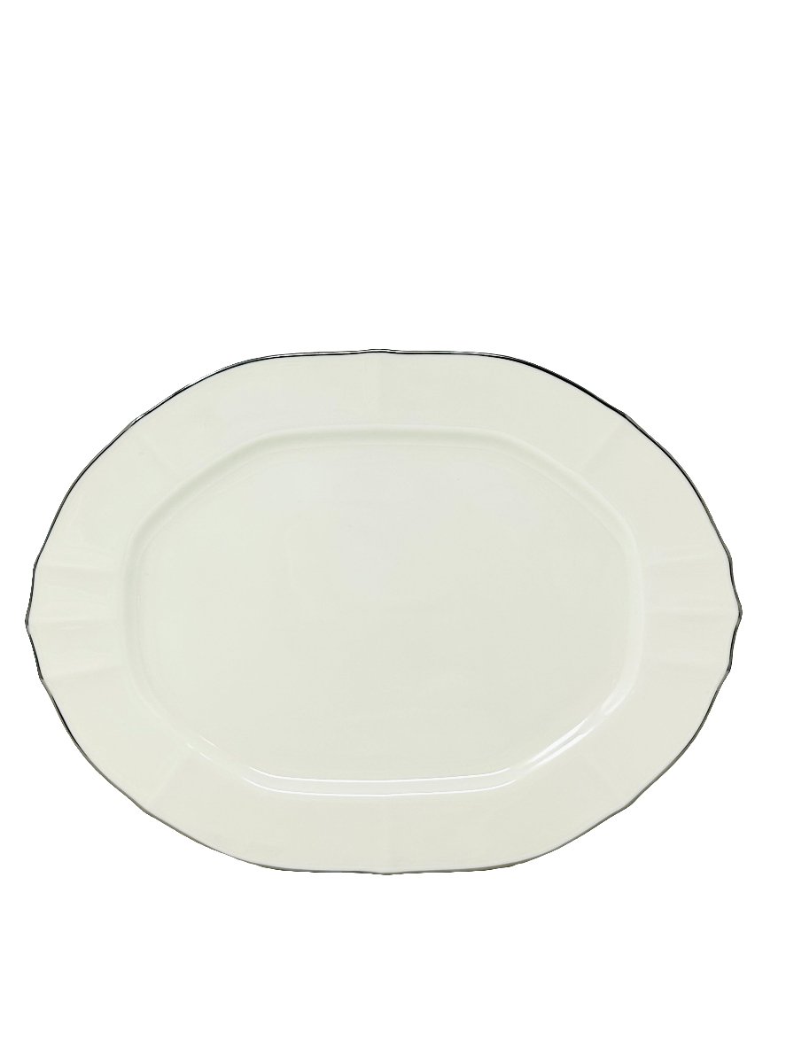 Noritake imperial Platinum Oval Platter