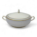 Noritake Ivory and Mist Covered Vegetable Bowl