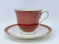 Noritake Ivory and Sienna Cup and Saucer