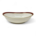 Noritake Ivory and Sienna Oval Vegetable Bowl