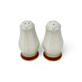 Noritake Ivory and Sienna Salt an Pepper Shaker
