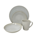 Noritake Kealia White - 4 Piece Place Setting