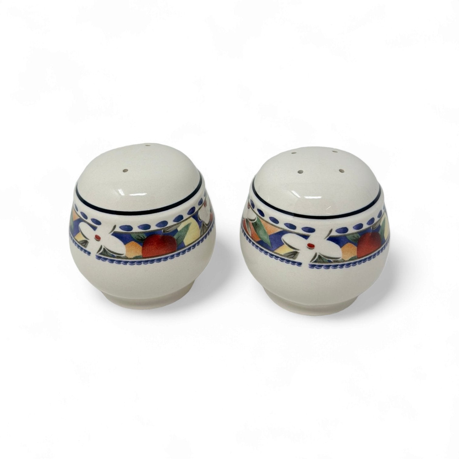 Noritake Keltcraft Midnight Fest Salt & Pepper Set