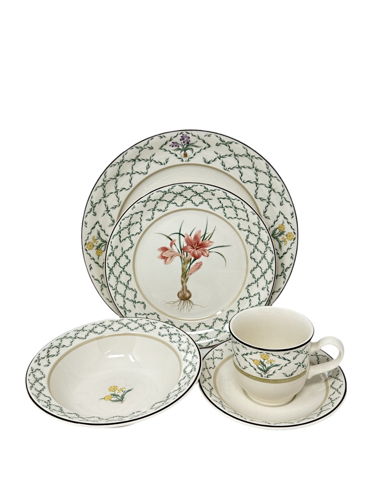 Noritake Keltcraft Summer Magic - 5 Piece Place Setting
