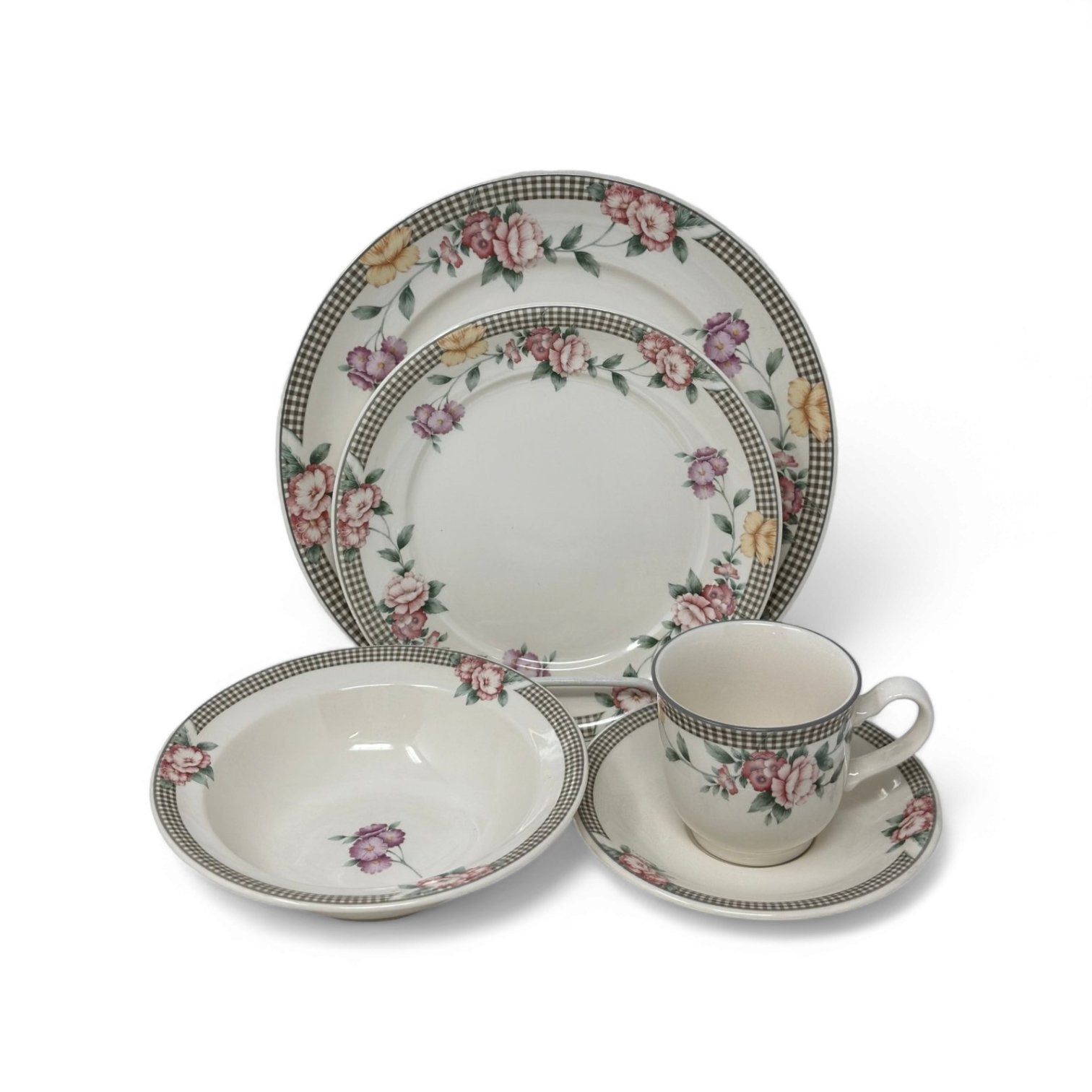 Noritake Keltcraft Terrace Cafe - 5 Piece Place Setting