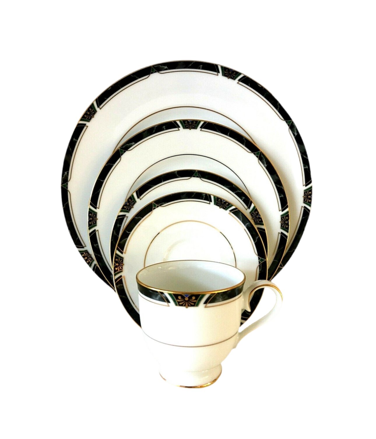 Noritake Kipling  - 5 Piece Place Setting