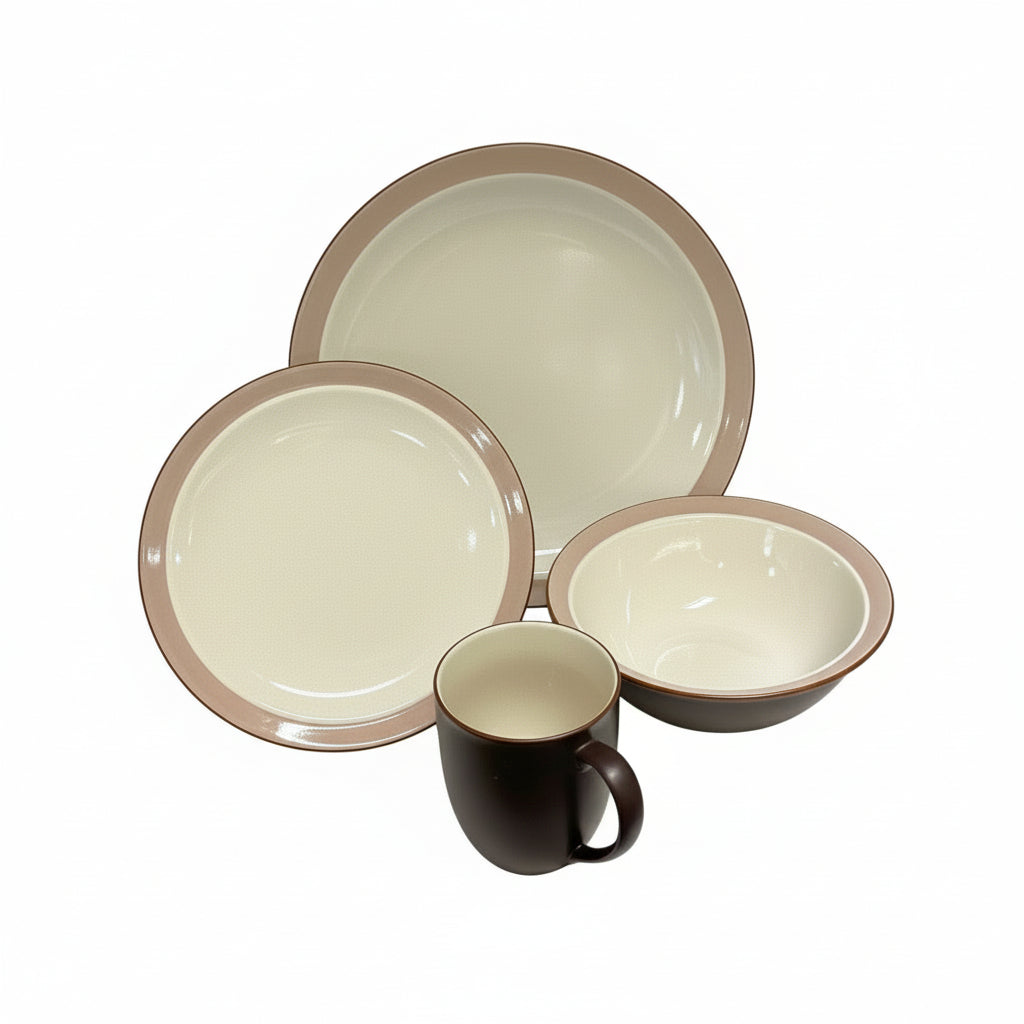 Noritake Kona Coffee 4-Piece Place Setting