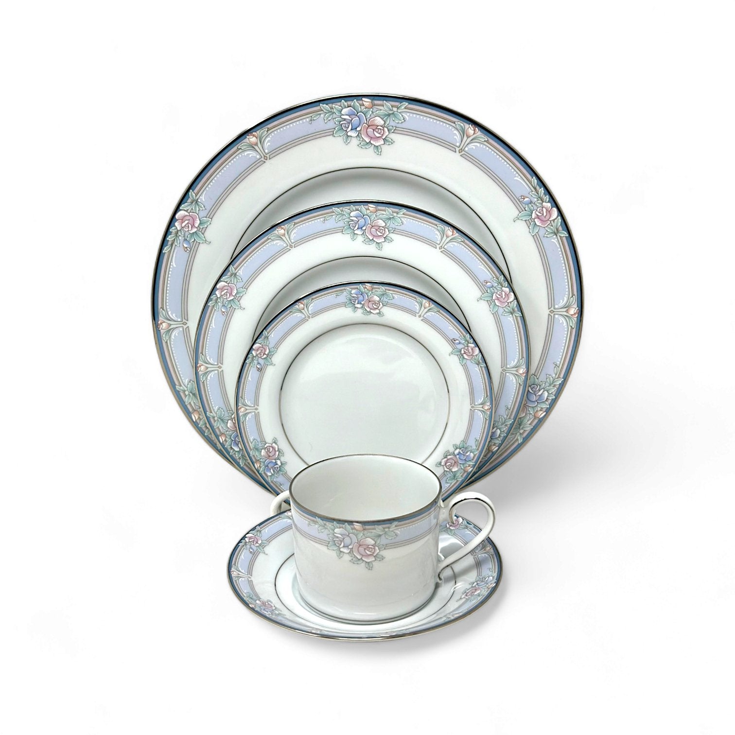 Noritake Lancashire - 5 Piece Place Setting