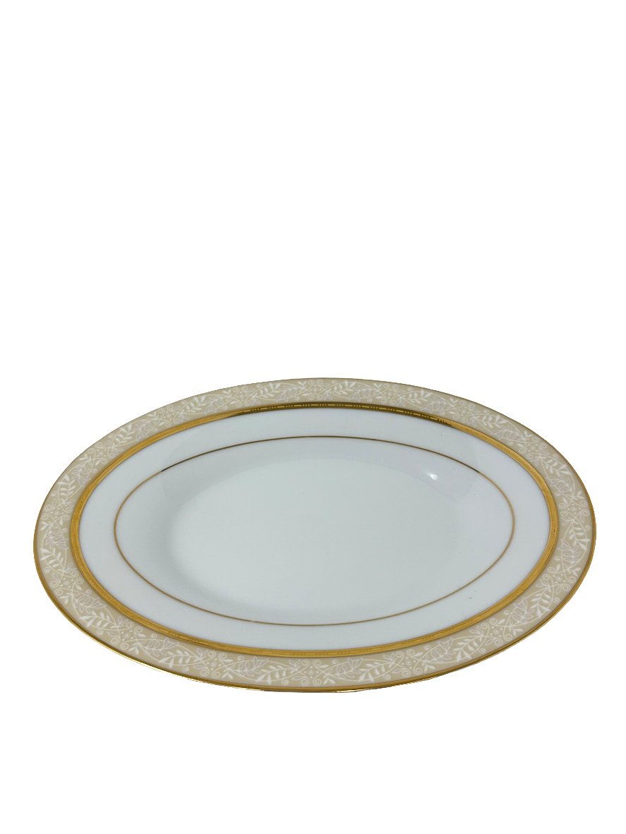 Noritake Legendary Damask Gold Butter/Relish Tray