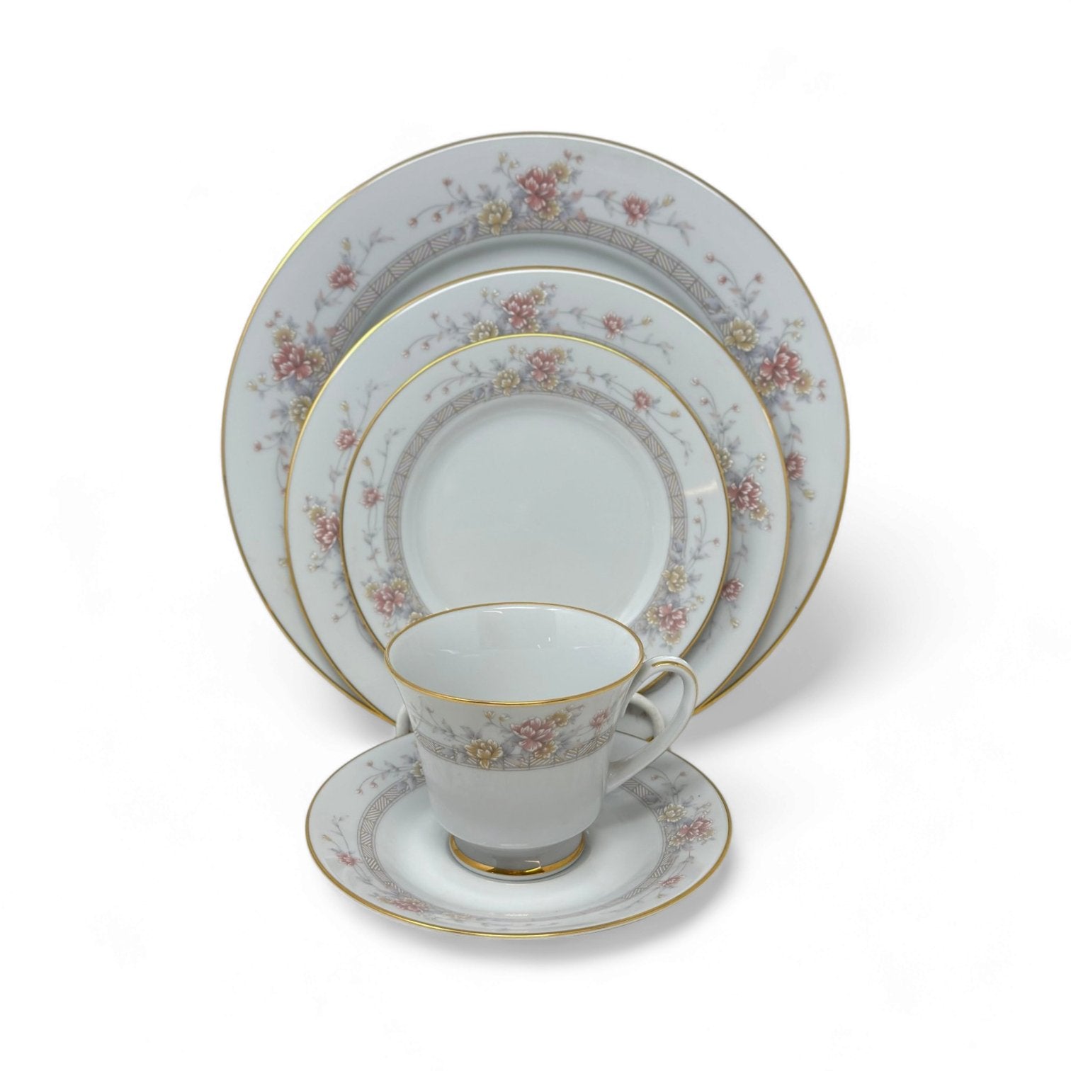 Noritake Legendary Dream Street - 5 Piece Place Setting